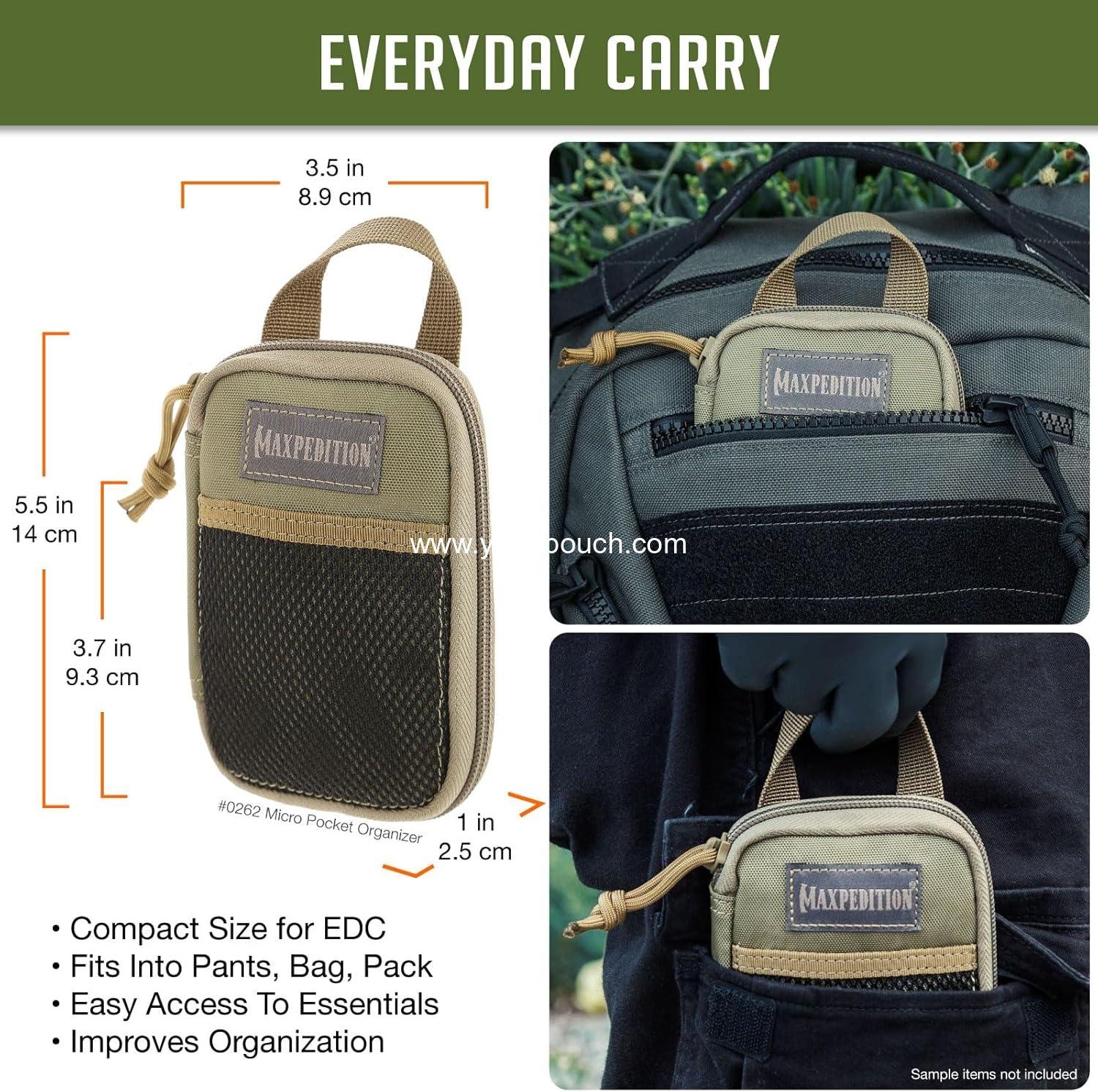 Wholesale Micro Pocket Organizer 5.5