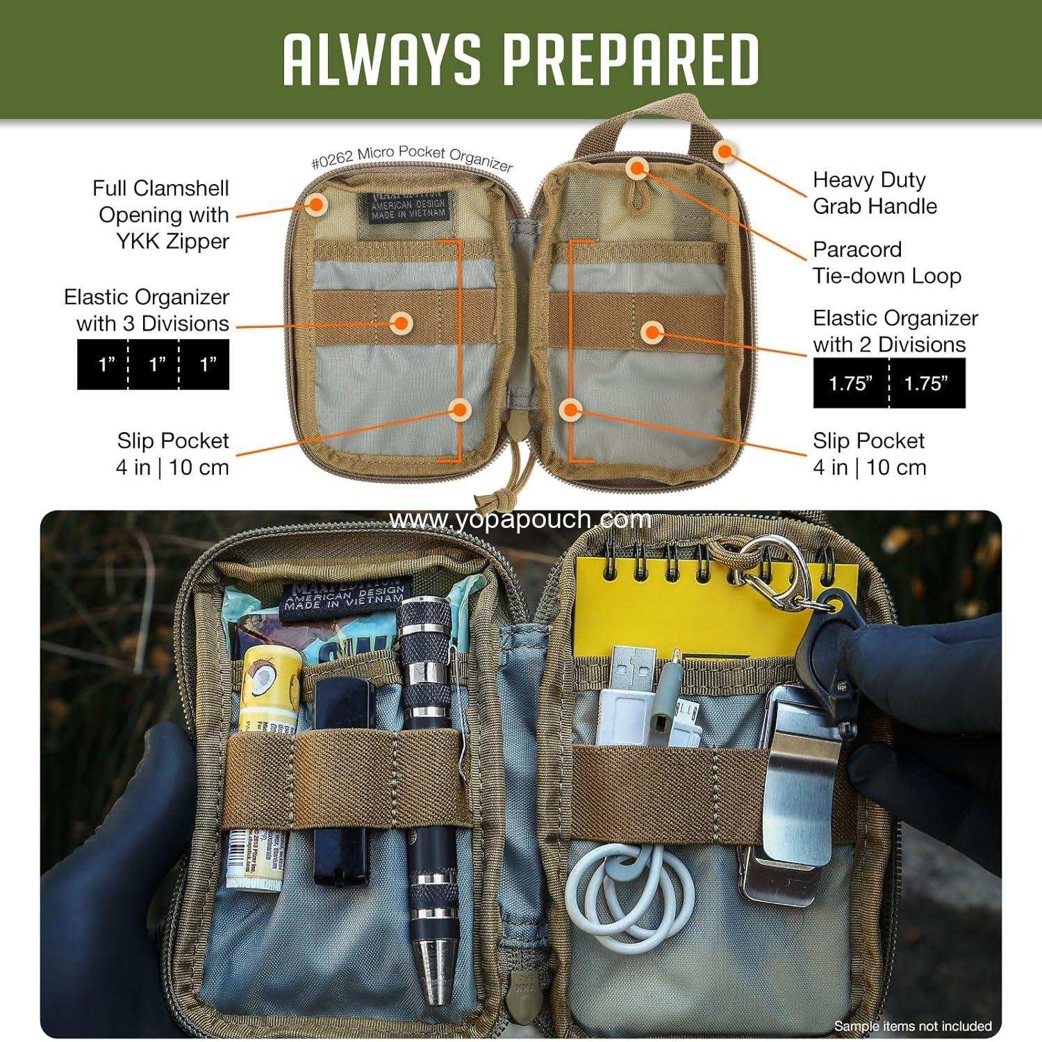 Wholesale Micro Pocket Organizer 5.5