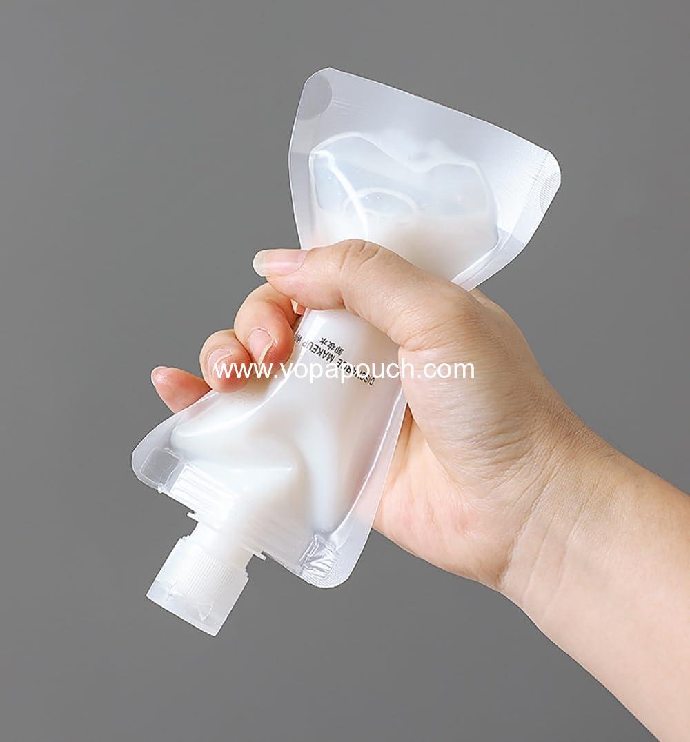 Wholesale 10pcs Travel Toiletry Pouches, Leak Proof Makeup Packing Bags, TSA Approved Squeeze Liquid Containers for Lotion, Shampoo, Cream, Hand Soap - Supplier