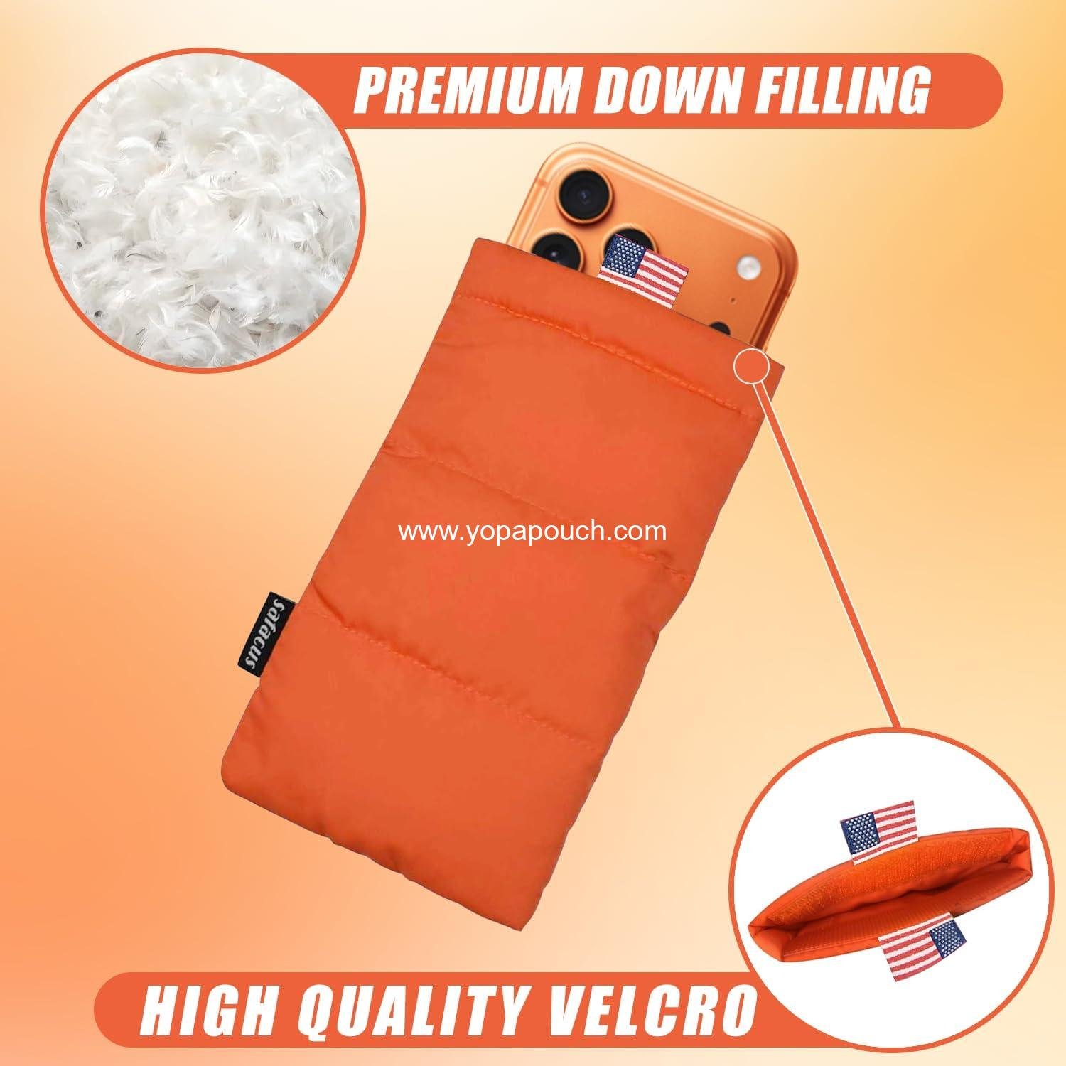 Wholesale Thermal Phone Case for Sun Protection and Cold Weather, Cellphone Pouch Extends Battery Life for Outdoor Use, fits iPhone and Samsung Galaxy, factory