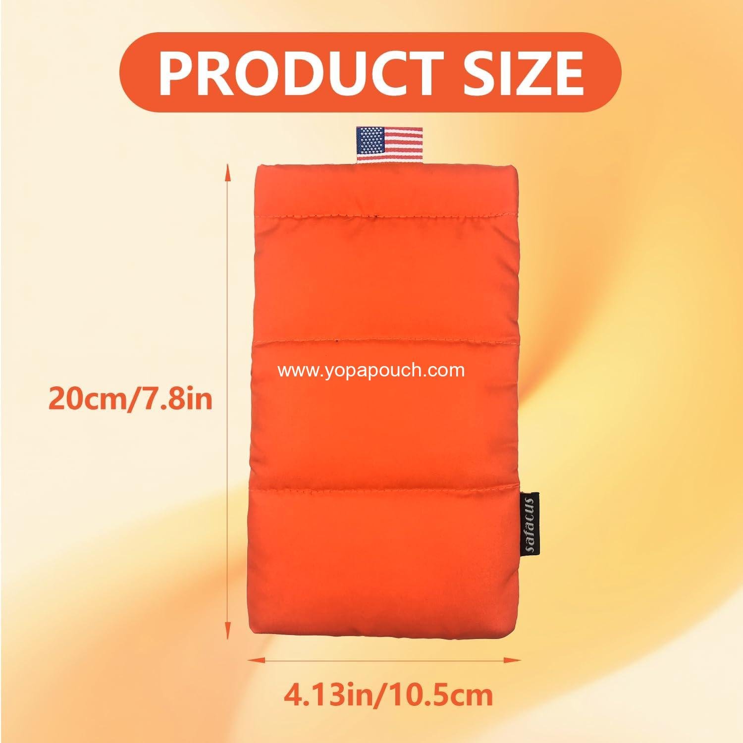 Wholesale Thermal Phone Case for Sun Protection and Cold Weather, Cellphone Pouch Extends Battery Life for Outdoor Use, fits iPhone and Samsung Galaxy, factory