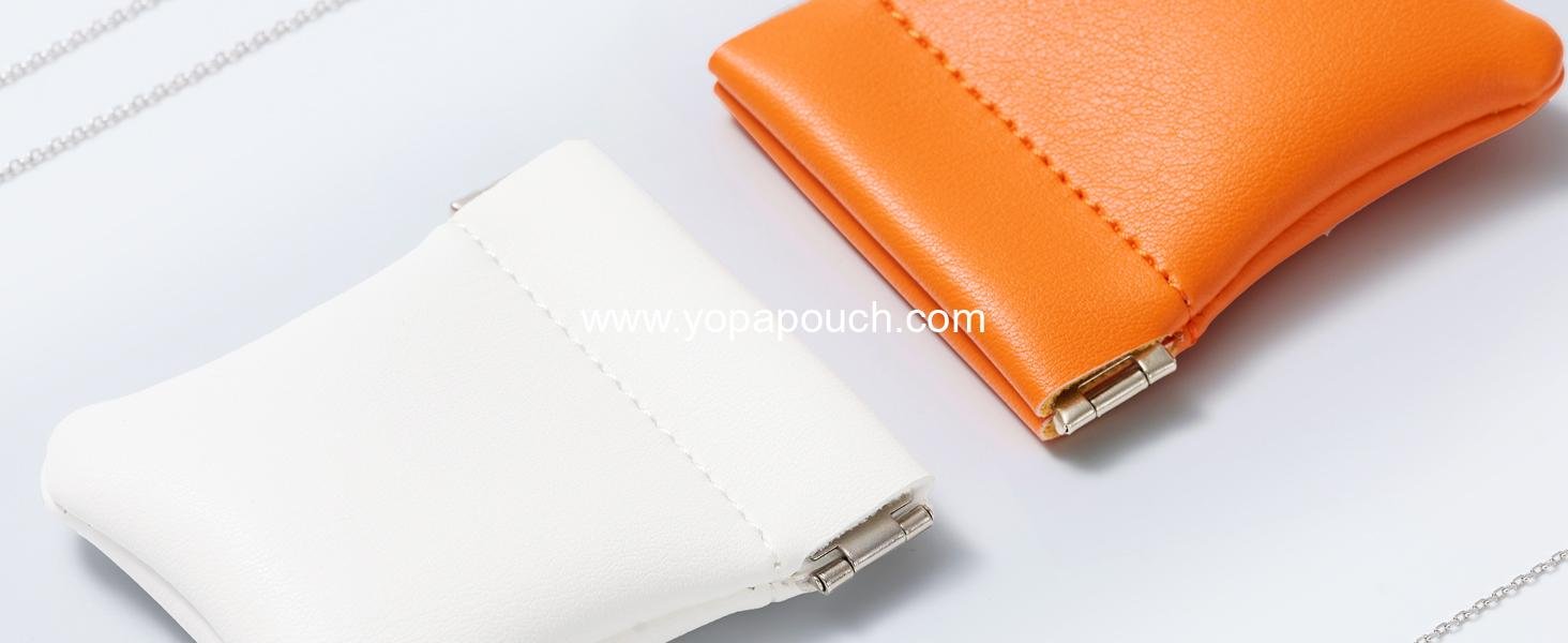 Wholesale PU Leather Jewelry Travel Bag Pouch for Christmas and Wedding Party Favor Gift (S, Black) - Supplier