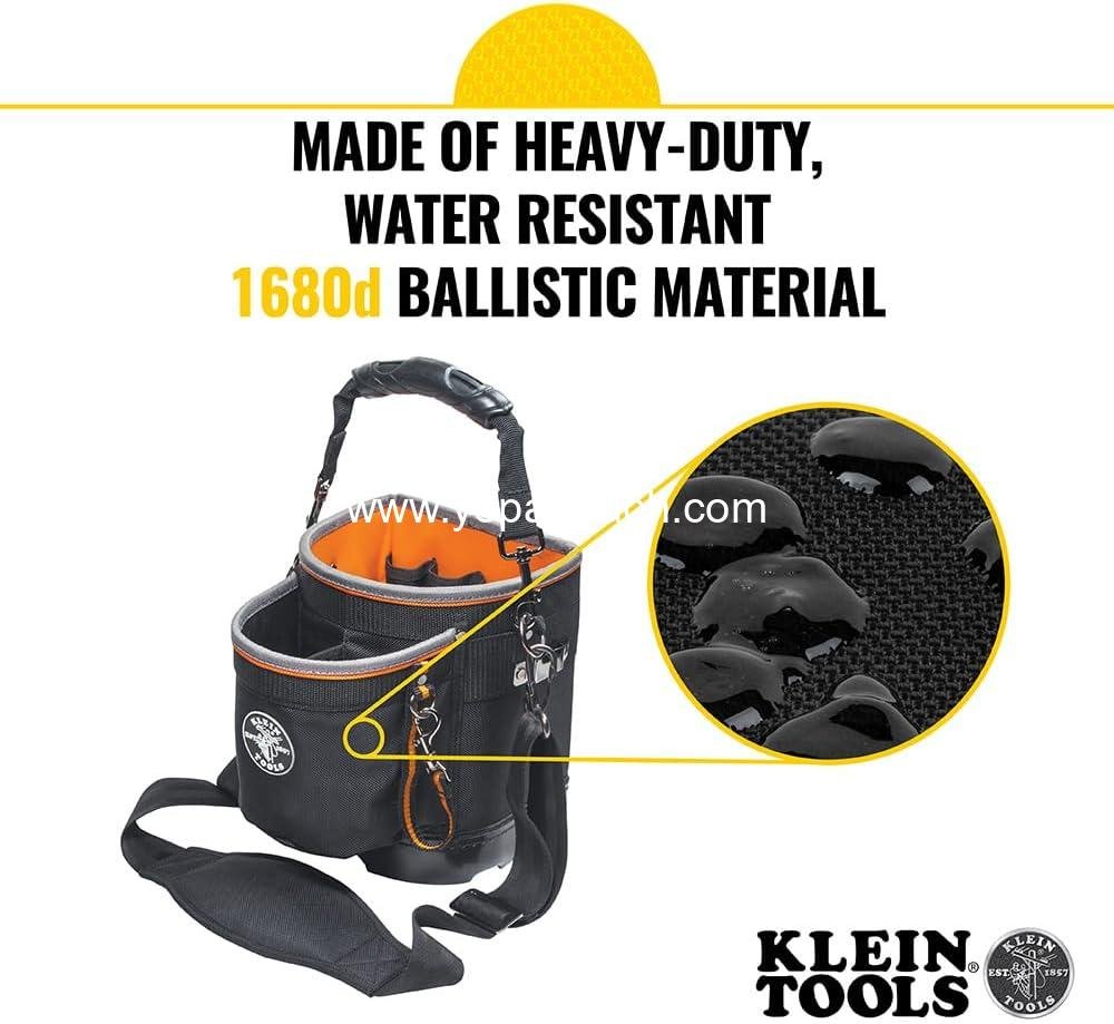 Wholesale Tool Bag with Shoulder Strap, 14 Pockets for Tool Storage, Fits Long Screwdrivers - Supplier