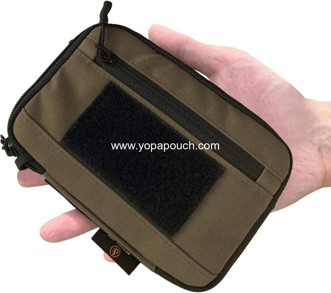Wholesale EDC Pouch Organizer - Small Tool Pouch for Electronics, Cables, Flashlights - YKK Zippers, Weatherproof 500D Nylon - ODM Supplier Wholesale EDC Pouch Organizer - Small Tool Pouch for Electronics, Cables, Flashlights - YKK Zippers, Weatherproof 500D Nylon - ODM Supplier