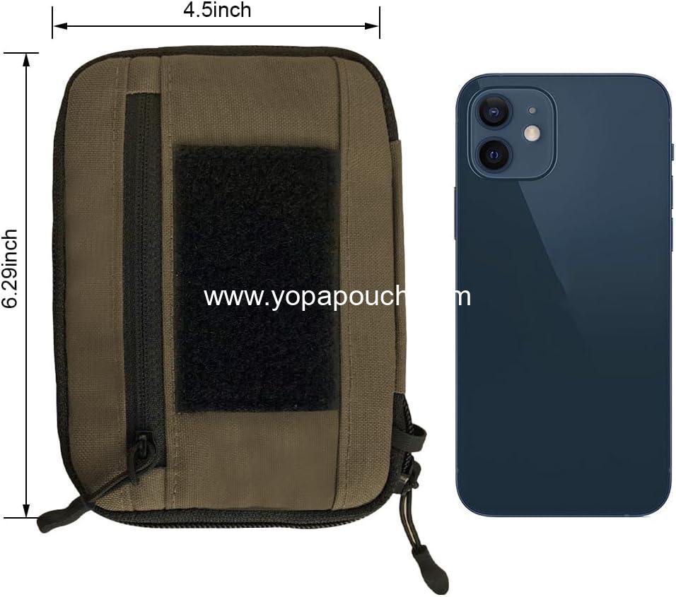 Wholesale EDC Pouch Organizer - Small Tool Pouch for Electronics, Cables, Flashlights - YKK Zippers, Weatherproof 500D Nylon - ODM Supplier Wholesale EDC Pouch Organizer - Small Tool Pouch for Electronics, Cables, Flashlights - YKK Zippers, Weatherproof 500D Nylon - ODM Supplier