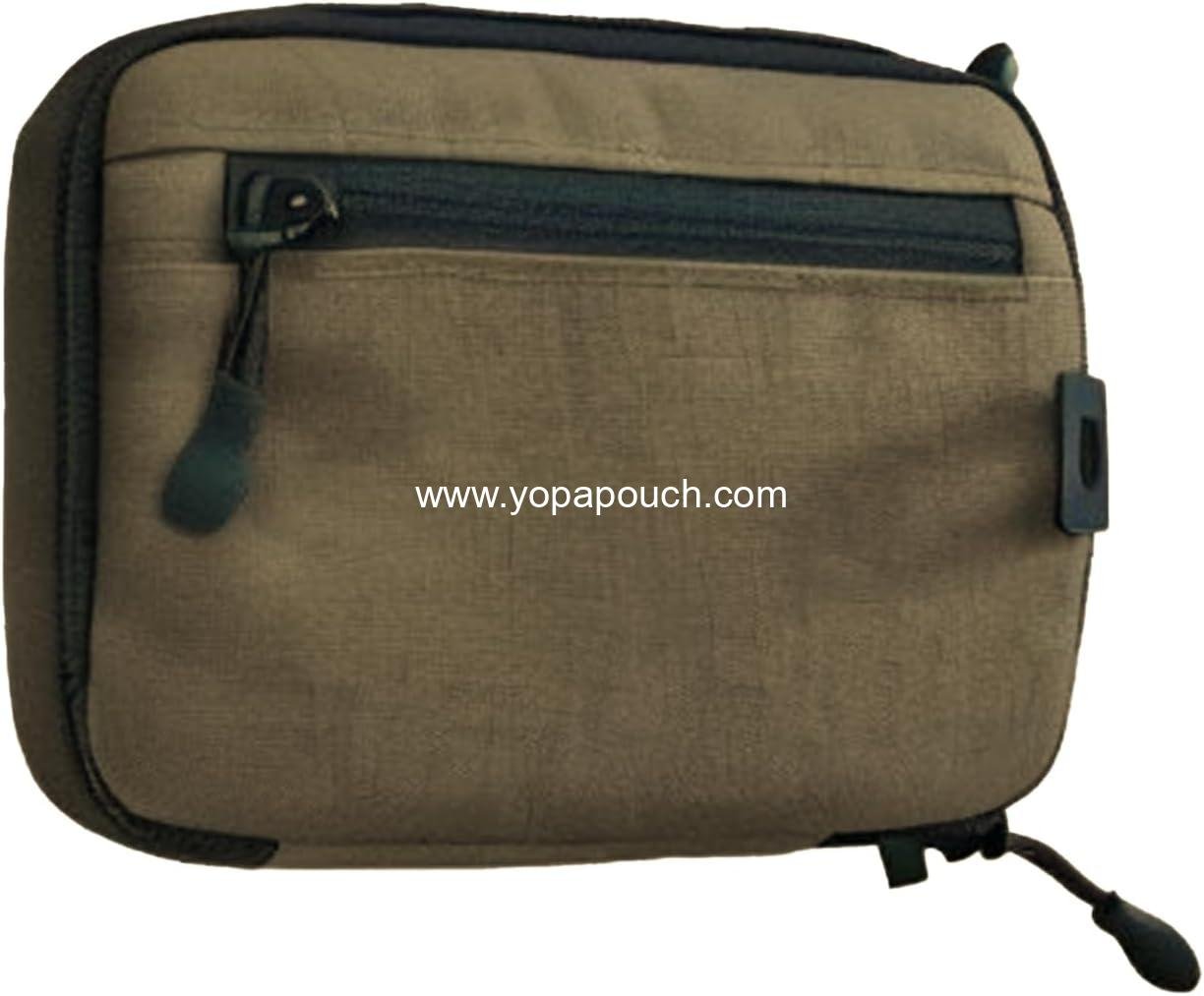 Wholesale EDC Pouch Organizer - Small Tool Pouch for Electronics, Cables, Flashlights - YKK Zippers, Weatherproof 500D Nylon - ODM Supplier Wholesale EDC Pouch Organizer - Small Tool Pouch for Electronics, Cables, Flashlights - YKK Zippers, Weatherproof 500D Nylon - ODM Supplier