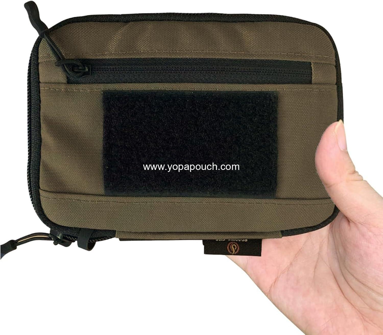 Wholesale EDC Pouch Organizer - Small Tool Pouch for Electronics, Cables, Flashlights - YKK Zippers, Weatherproof 500D Nylon - ODM Supplier Wholesale EDC Pouch Organizer - Small Tool Pouch for Electronics, Cables, Flashlights - YKK Zippers, Weatherproof 500D Nylon - ODM Supplier