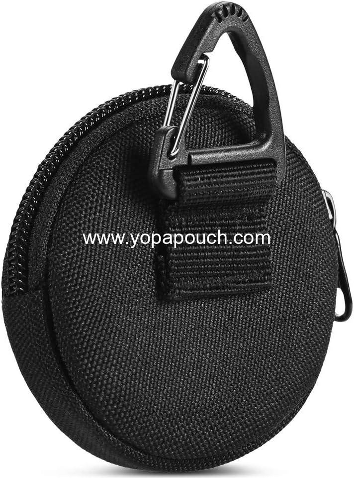 Wholesale Small Coin Purse Keychain EDC Pouch for Military Gear Bags, Compact Change Wallet, Wireless Headset Pack - Manufacturer