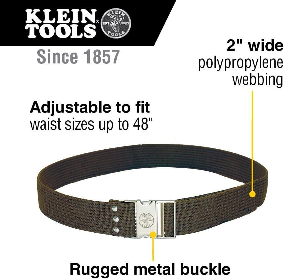 Wholesale Adjustable Electrician Tool Belt, 2-Inch Wide, Fits 48-Inch Waist - Factory