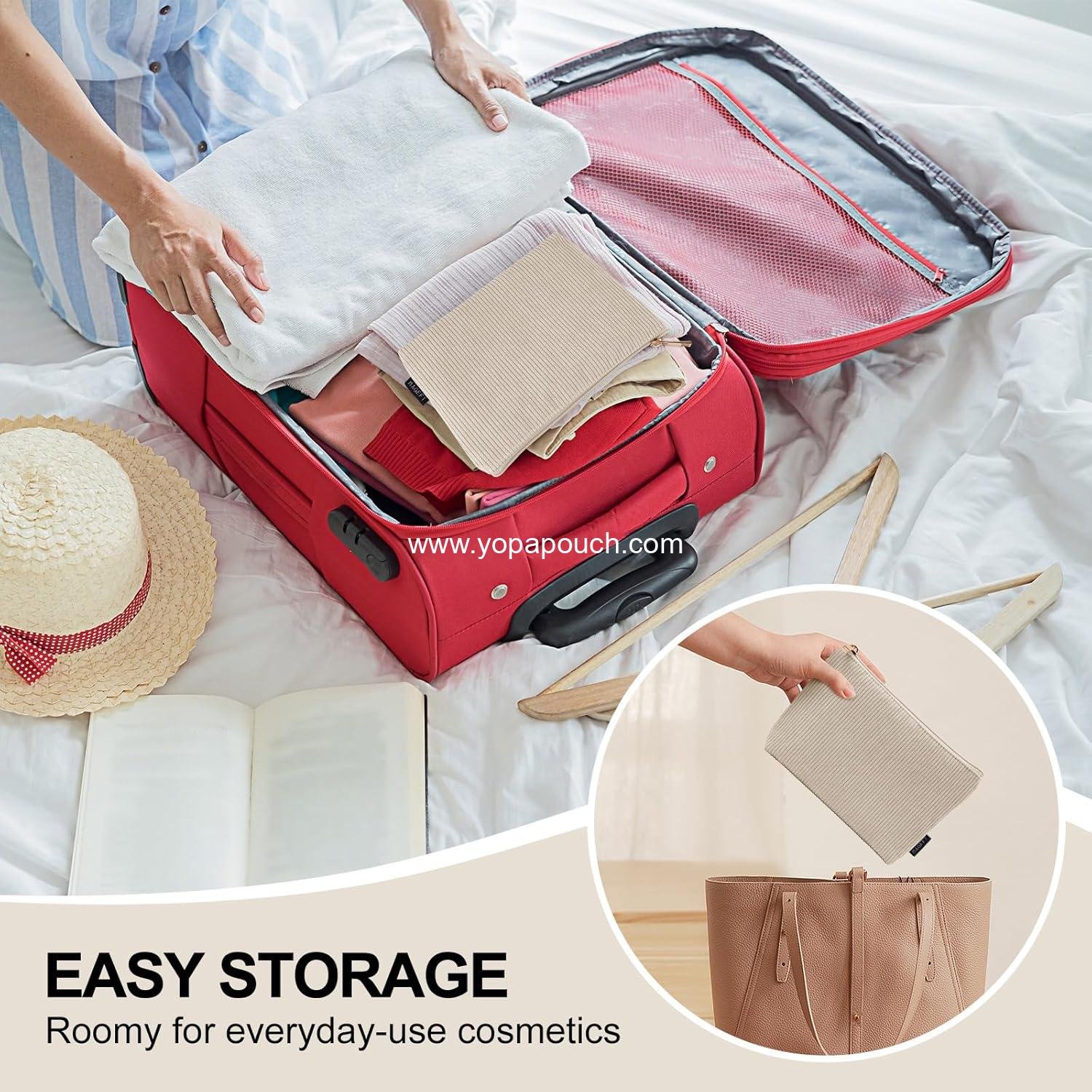 Wholesale Small Cosmetic Makeup Bag for Women - OEM Supplier