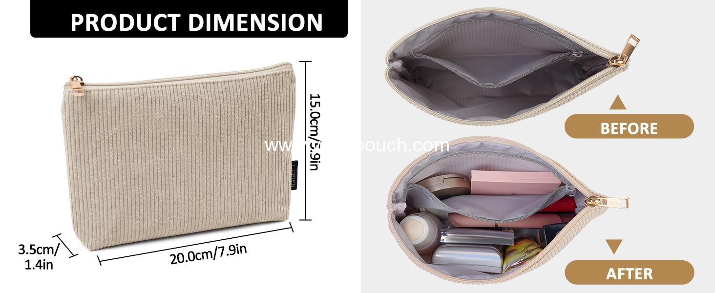 Wholesale Small Cosmetic Makeup Bag for Women - OEM Supplier