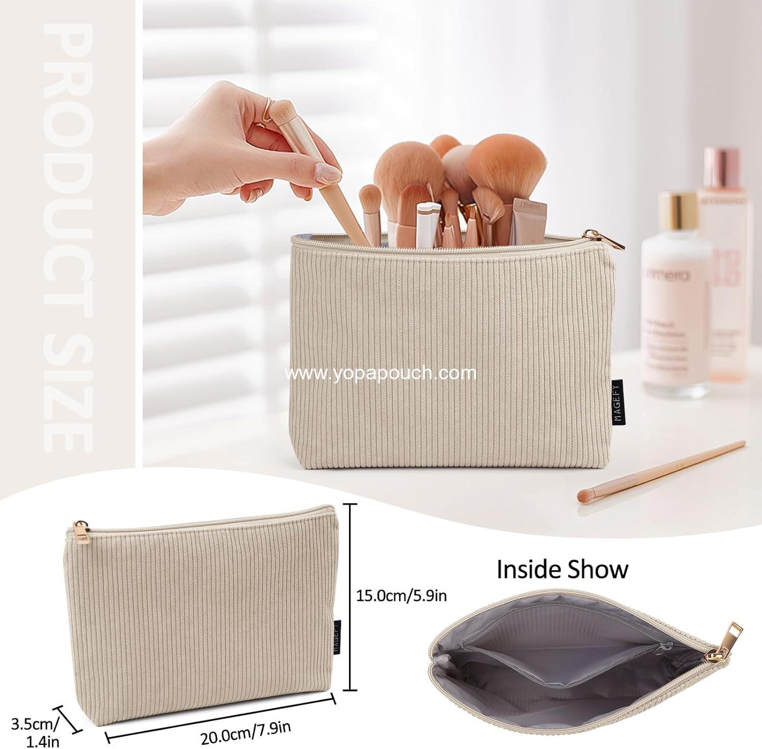 Wholesale Small Cosmetic Makeup Bag for Women - OEM Supplier