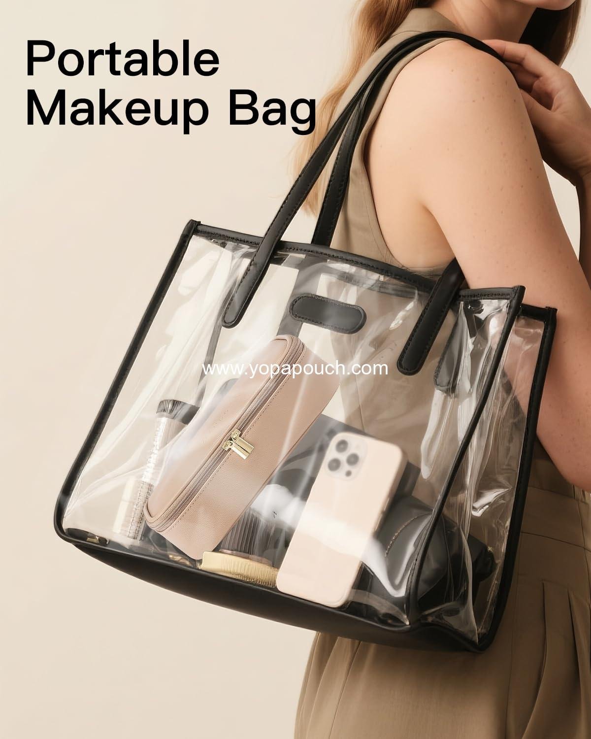 OEM Small Travel Makeup Bag for Women, Perfect Gifts for Girls, Essential Makeup Pouch for Toiletries - Supplier