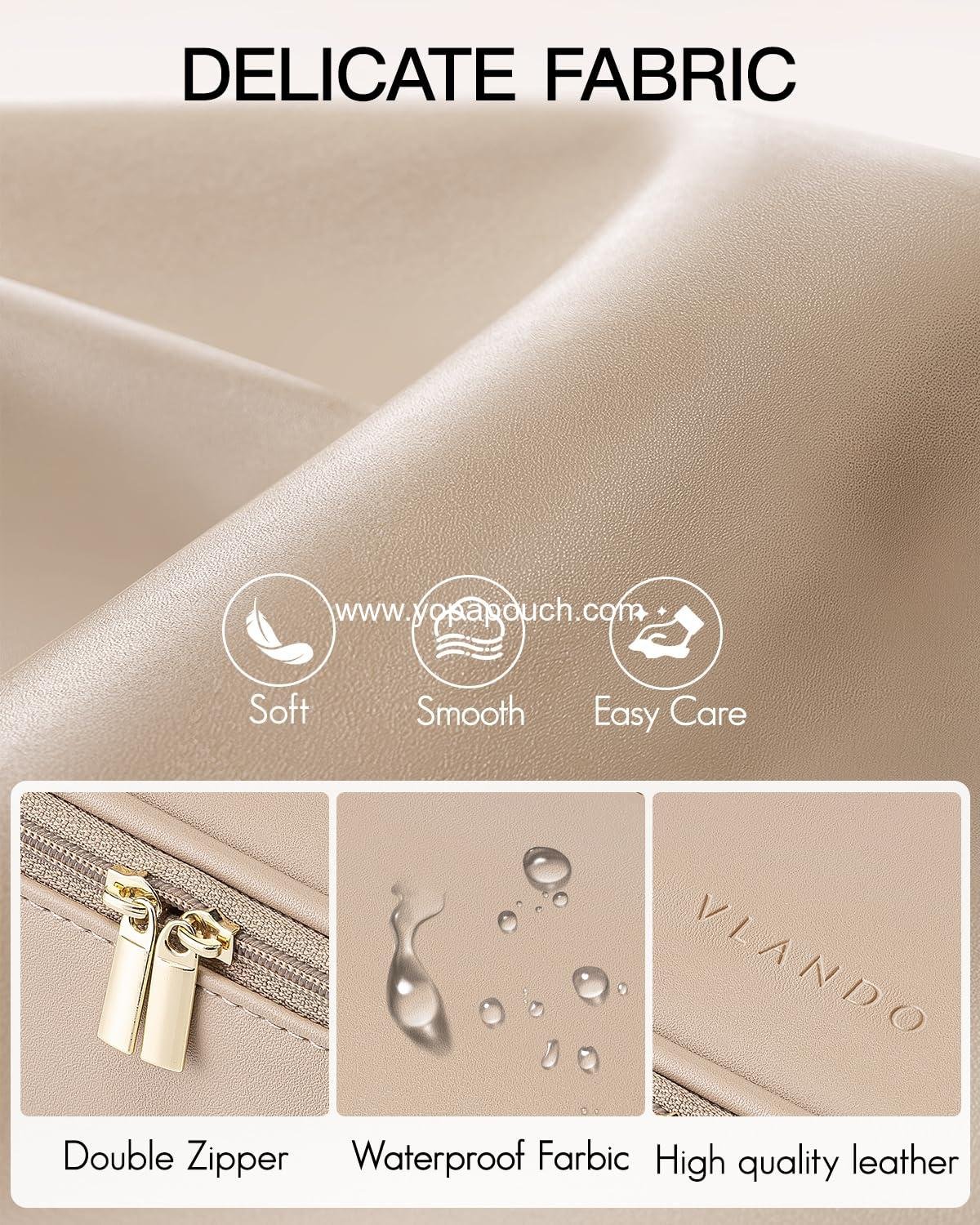 OEM Small Travel Makeup Bag for Women, Perfect Gifts for Girls, Essential Makeup Pouch for Toiletries - Supplier