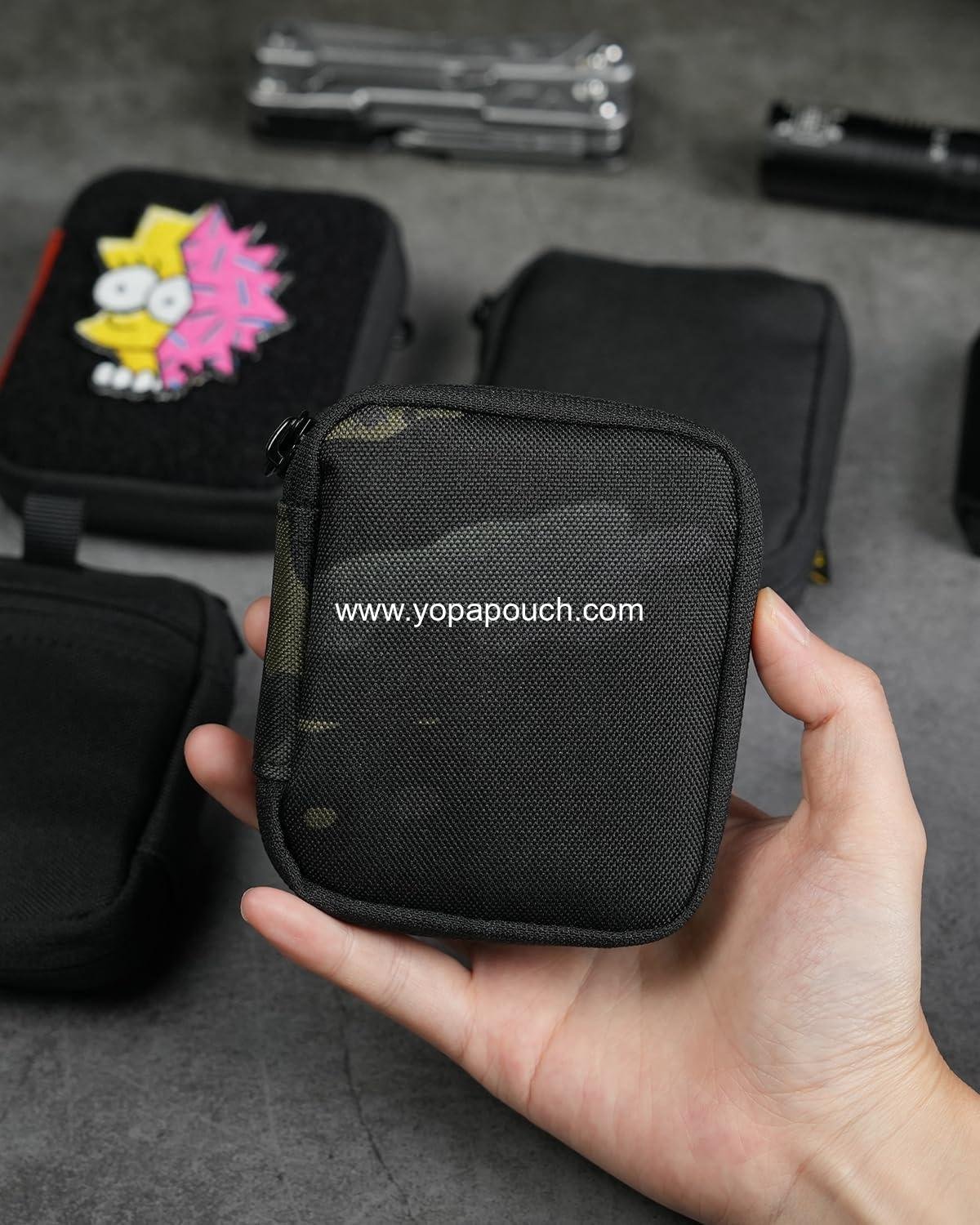 Wholesale Mini EDC Organizer - Small 5.5”x4” Everyday Carry Pouch Supplier