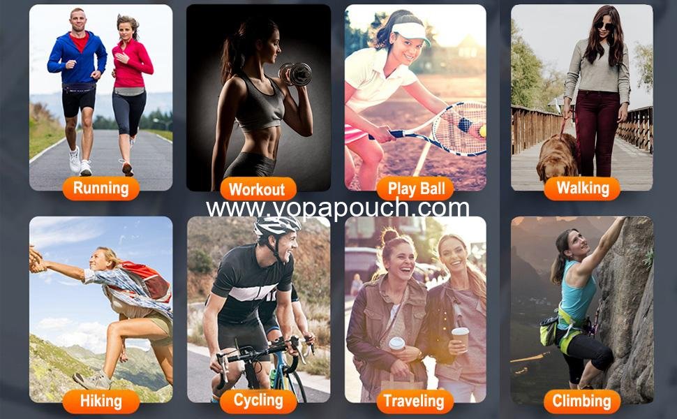 Wholesale Slim Running Belt for Men and Women, Fanny Pack Phone Holder, Running Pouch Waist Bag for Workout and Jogging, Money Belt Running Gear Accessories Supplier