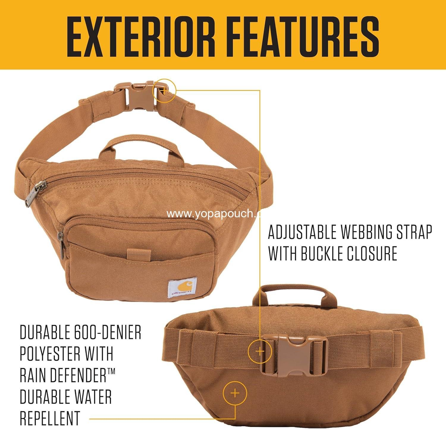 OEM Durable Water-Resistant Adjustable Waist Pack,  Various Sizes, Hip Pack - Supplier