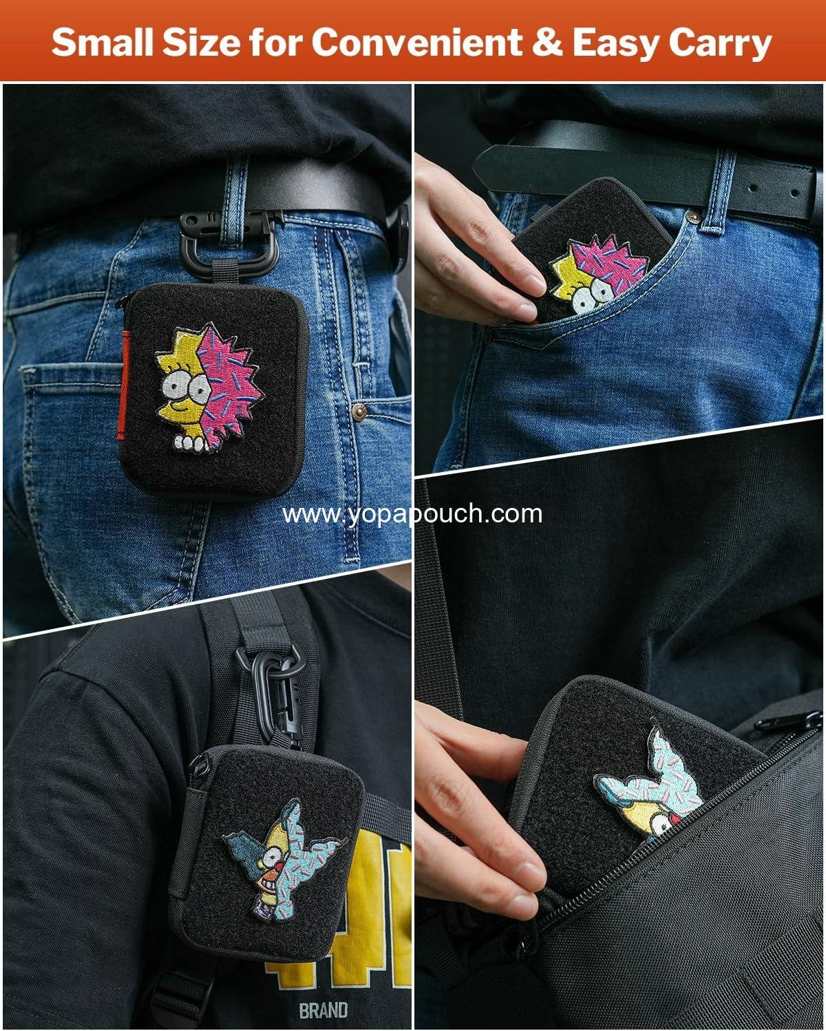 Wholesale Mini EDC Organizer – Small Everyday Carry Pouch 4.5