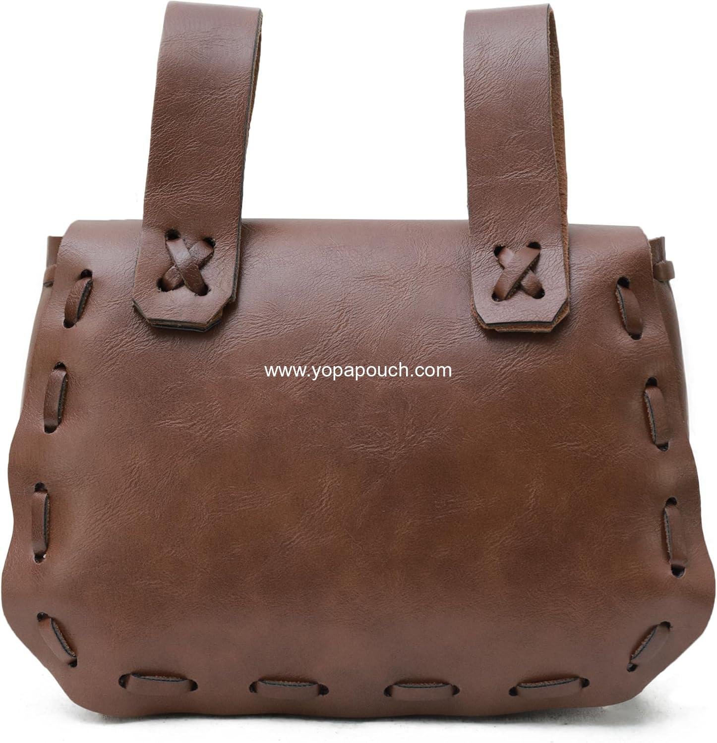 Wholesale Vintage Waist Pack Belt Pouch for Women - LARP Renaissance Costume Accessories - Perfect for Mento - Factory