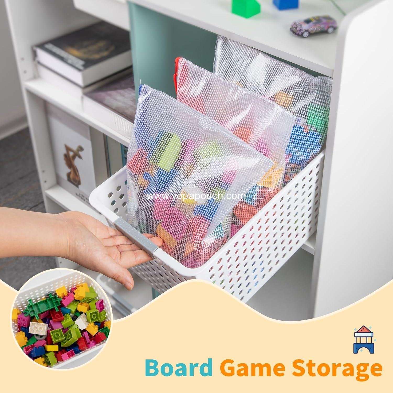 Wholesale 24 Pack Zipper Pouches - 12 Colors, Letter & A4 Size, Ideal for Organizing Puzzles, Board Games, and Office Supplies, Travel Toiletries Supplier