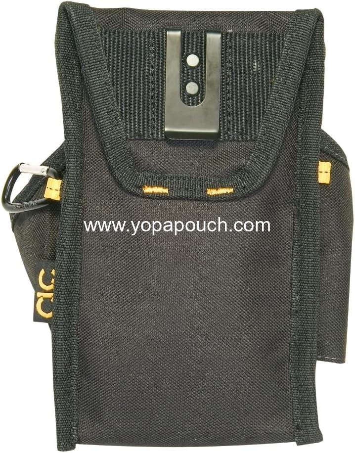 Wholesale Small Ziptop Utility Pouch - Custom Leathercraft CLC 1523 Supplier
