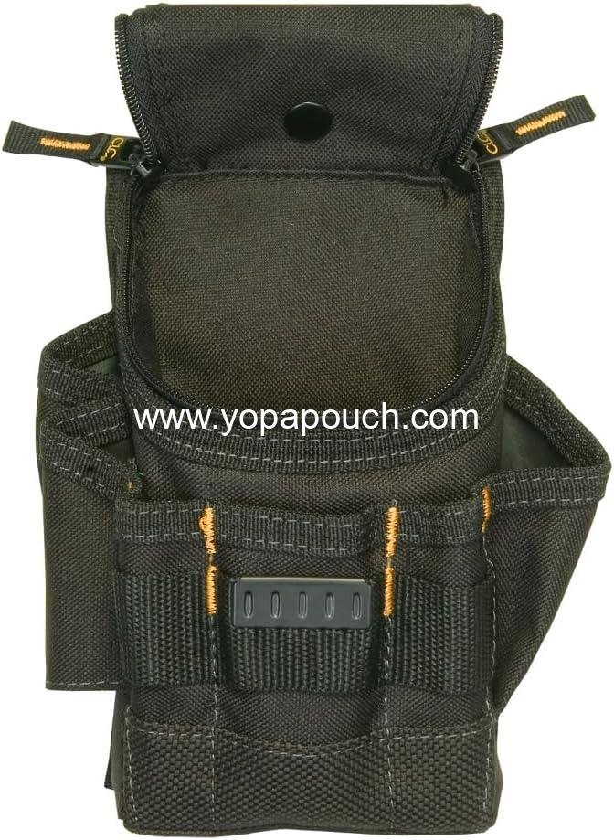 Wholesale Small Ziptop Utility Pouch - Custom Leathercraft CLC 1523 Supplier