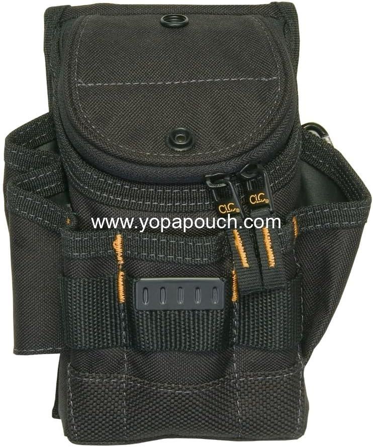 Wholesale Small Ziptop Utility Pouch - Custom Leathercraft CLC 1523 Supplier