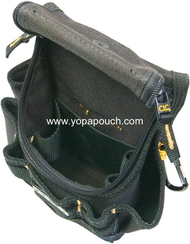 Wholesale Small Ziptop Utility Pouch - Custom Leathercraft CLC 1523 Supplier