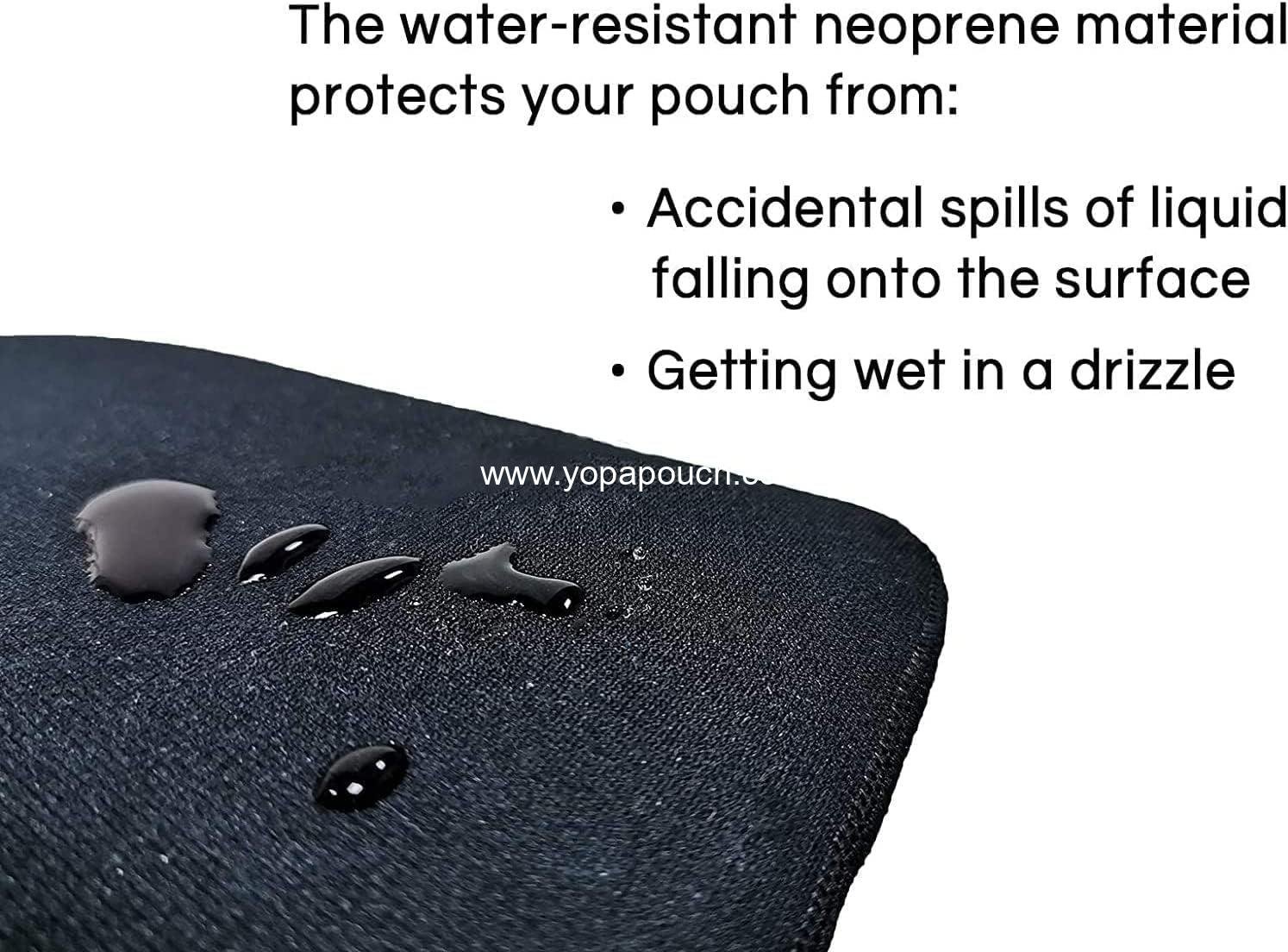 Wholesale Neoprene Phone Sleeve Case with Crossbody Strap/Neck Lanyard for iPhone 17/16/15 Pro Max, Air, 16/15 Plus, 16e, Samsung S25, A56, Google Pixel 10 (Black) - Supplier