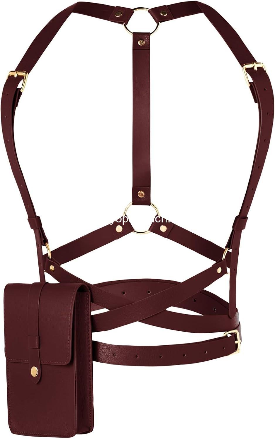 Wholesale Renaissance Belt Pouch Women Pirate Accessories Body Harness Waist Bag - Supplier