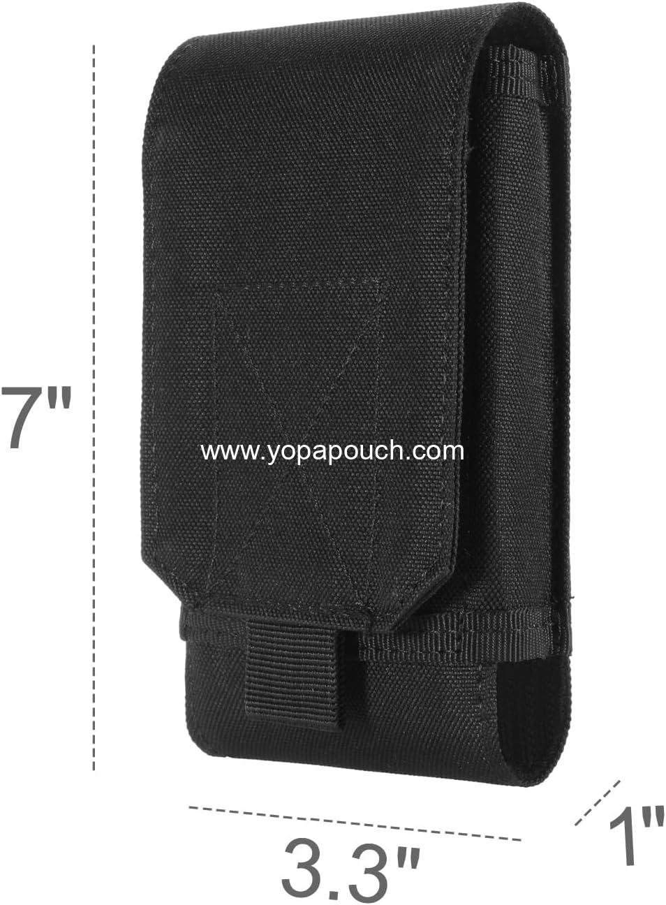 Wholesale Black Army Camo Molle Bag for Mobile Phone, Belt Pouch Holster Case for iPhone 16 Pro Max, 15 Pro Max, 14 Pro Max, 13, 12 Pro Max, 16, 15, 14 Plus - Supplier