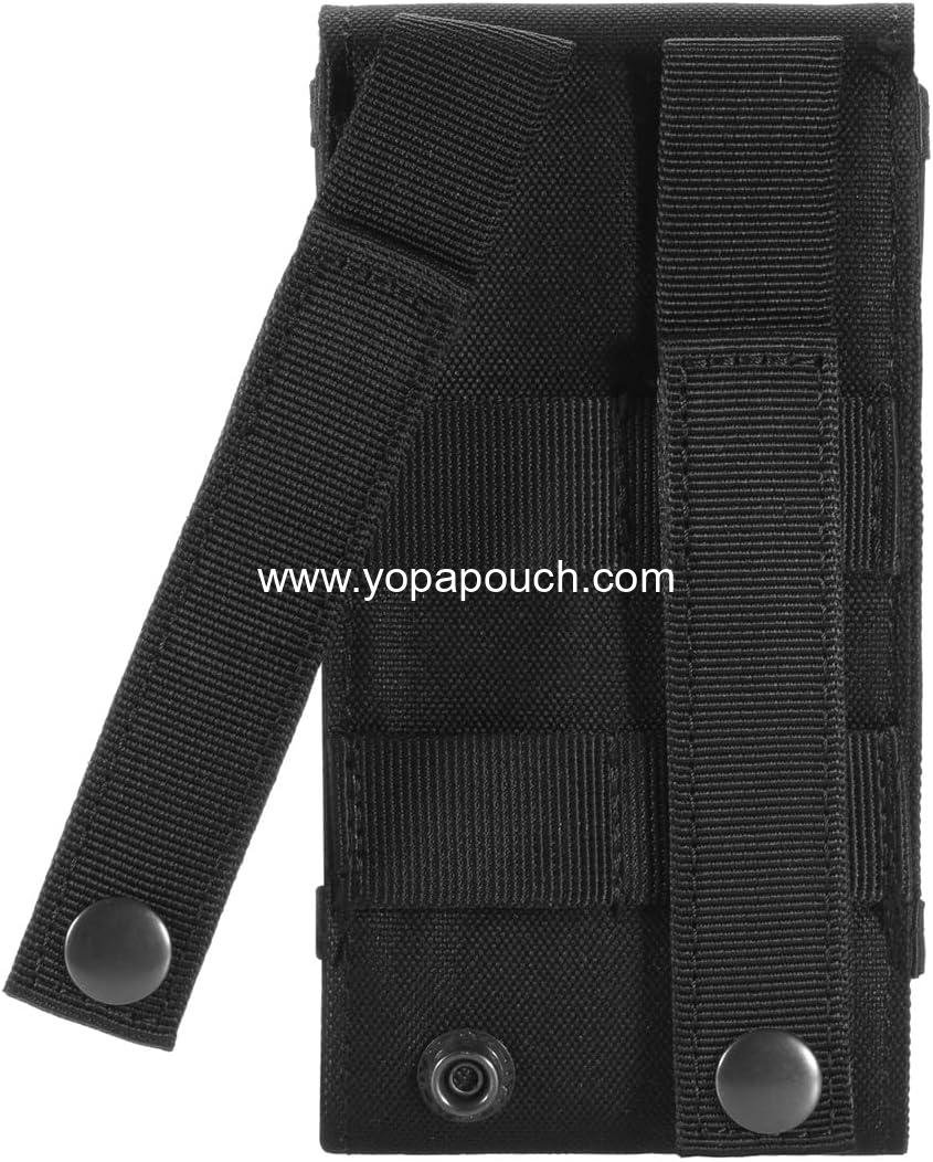 Wholesale Black Army Camo Molle Bag for Mobile Phone, Belt Pouch Holster Case for iPhone 16 Pro Max, 15 Pro Max, 14 Pro Max, 13, 12 Pro Max, 16, 15, 14 Plus - Supplier