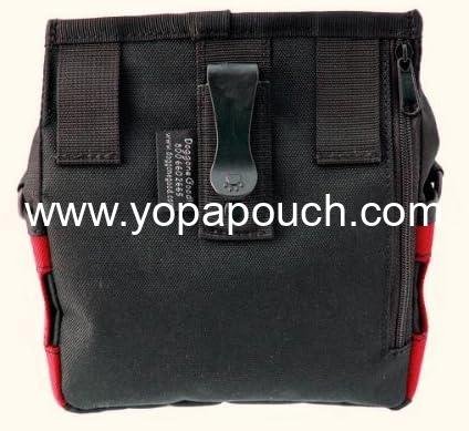 Wholesale Rapid Rewards Deluxe Dog Training Bag with Belt (Black) - OEM Supplier