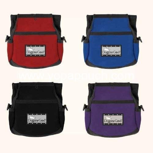 Wholesale Rapid Rewards Deluxe Dog Training Bag with Belt (Black) - OEM Supplier