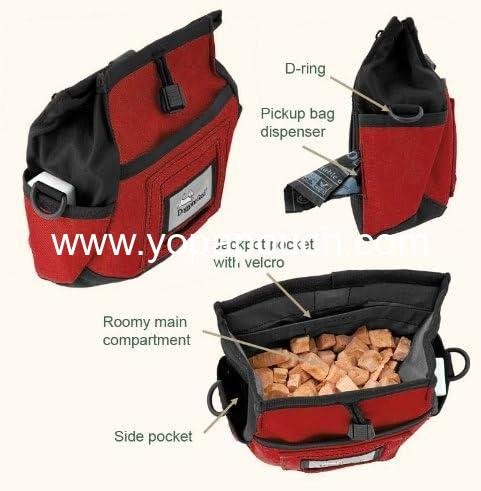 Wholesale Rapid Rewards Deluxe Dog Training Bag with Belt (Black) - OEM Supplier