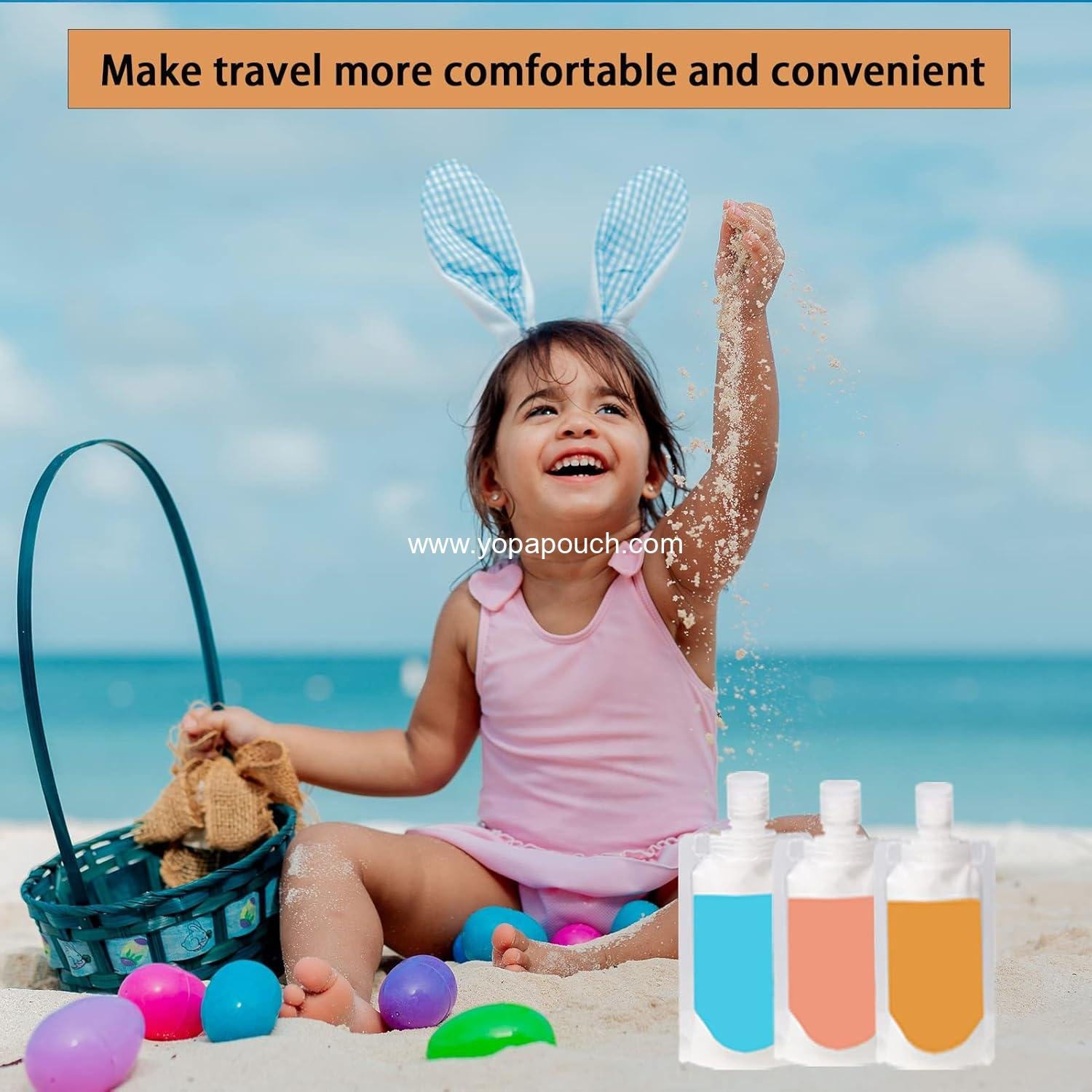 Wholesale 18 PCS Travel Pouches - TSA Approved Makeup Packing Bags - Leak Proof Travel Size Toiletries Containers - Supplier