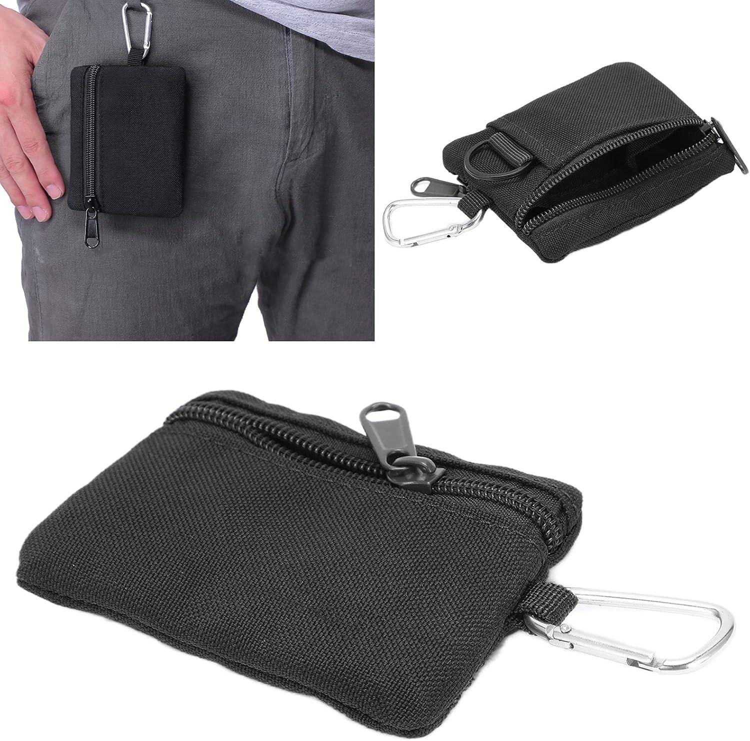 Wholesale Mini EDC Utility Pouch with Carabiner, Compact Molle Pocket Organizer for Biking and Camping - Supplier