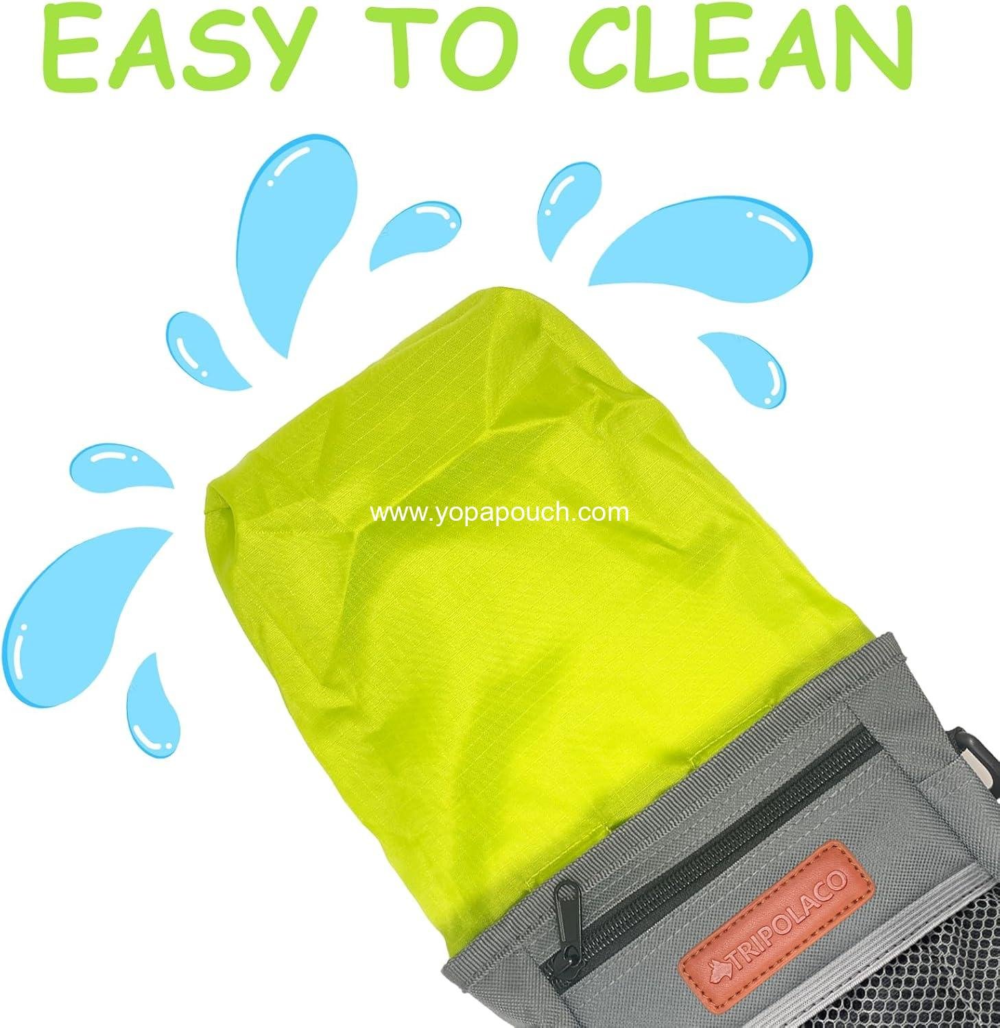 Wholesale Dog Treat Pouch Large Capacity Training Bag with Multiple Pockets, Built-in Poop Bag Dispenser & Phone Holder, 3 Wear Styles, Ideal for Training & Walks Supplier