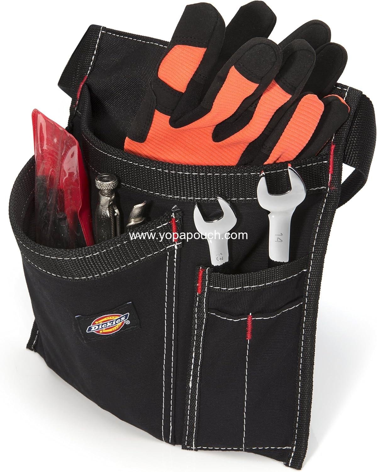 Wholesale 5-Pocket Single Side Tool Belt Pouch/Work Apron, Durable Canvas, Adjustable Belt for Custom Fit - Supplier