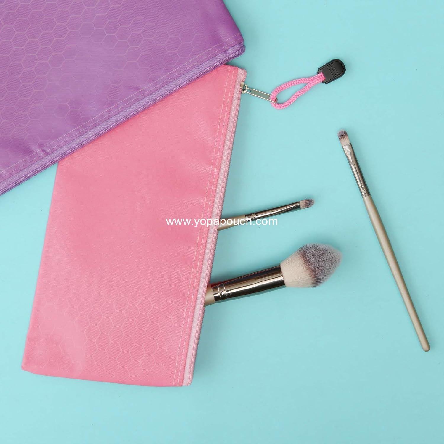 Wholesale 29pcs Zipper Pencil Pouches, Small Waterproof Pencil Cases for Office School Travel Cosmetics, 12 Colors - Supplier