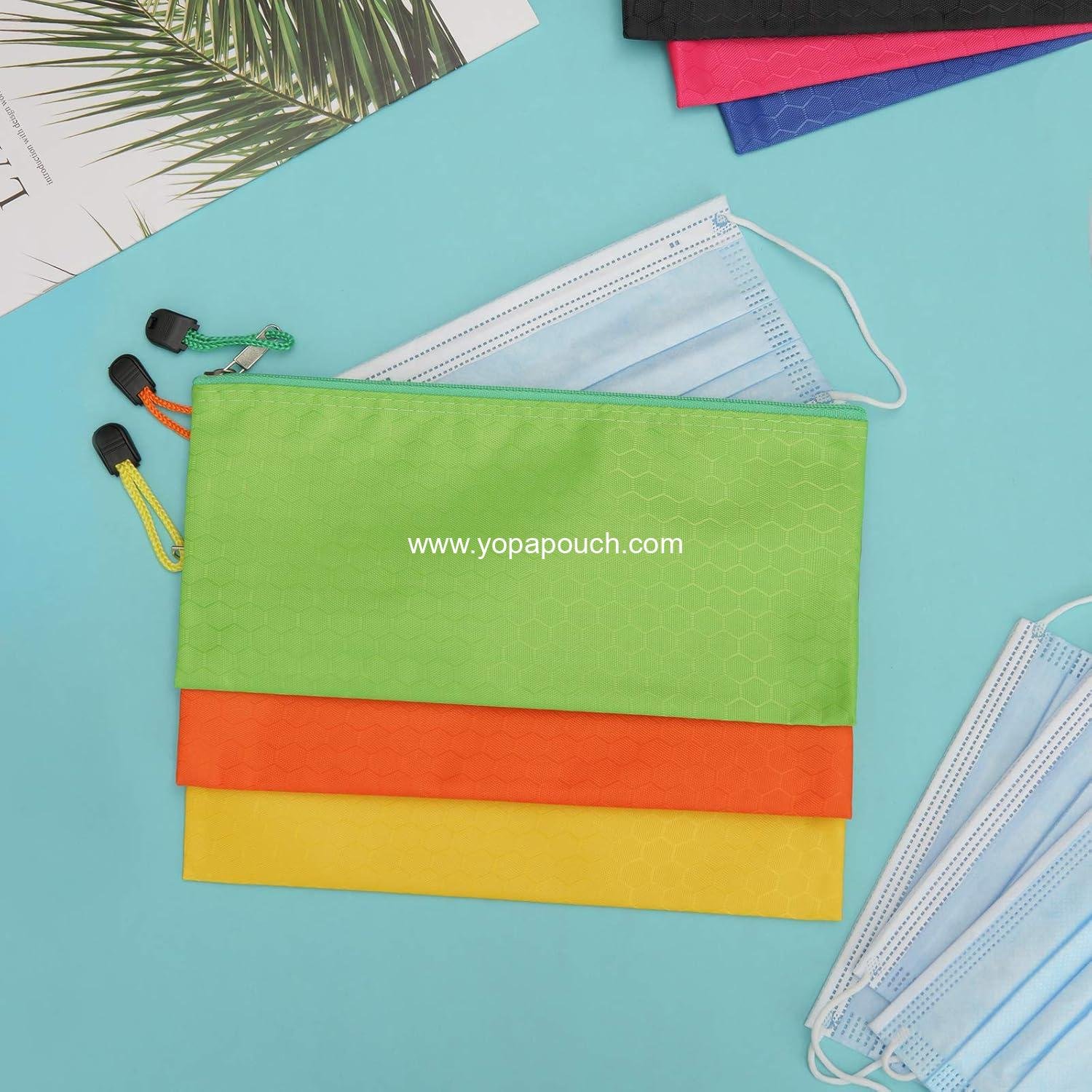 Wholesale 29pcs Zipper Pencil Pouches, Small Waterproof Pencil Cases for Office School Travel Cosmetics, 12 Colors - Supplier