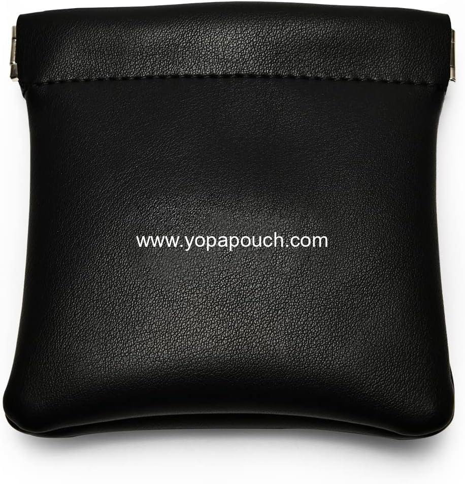 Wholesale PU Leather Jewelry Travel Bag Pouch for Christmas and Wedding Party Favors (Large, Black) - Supplier