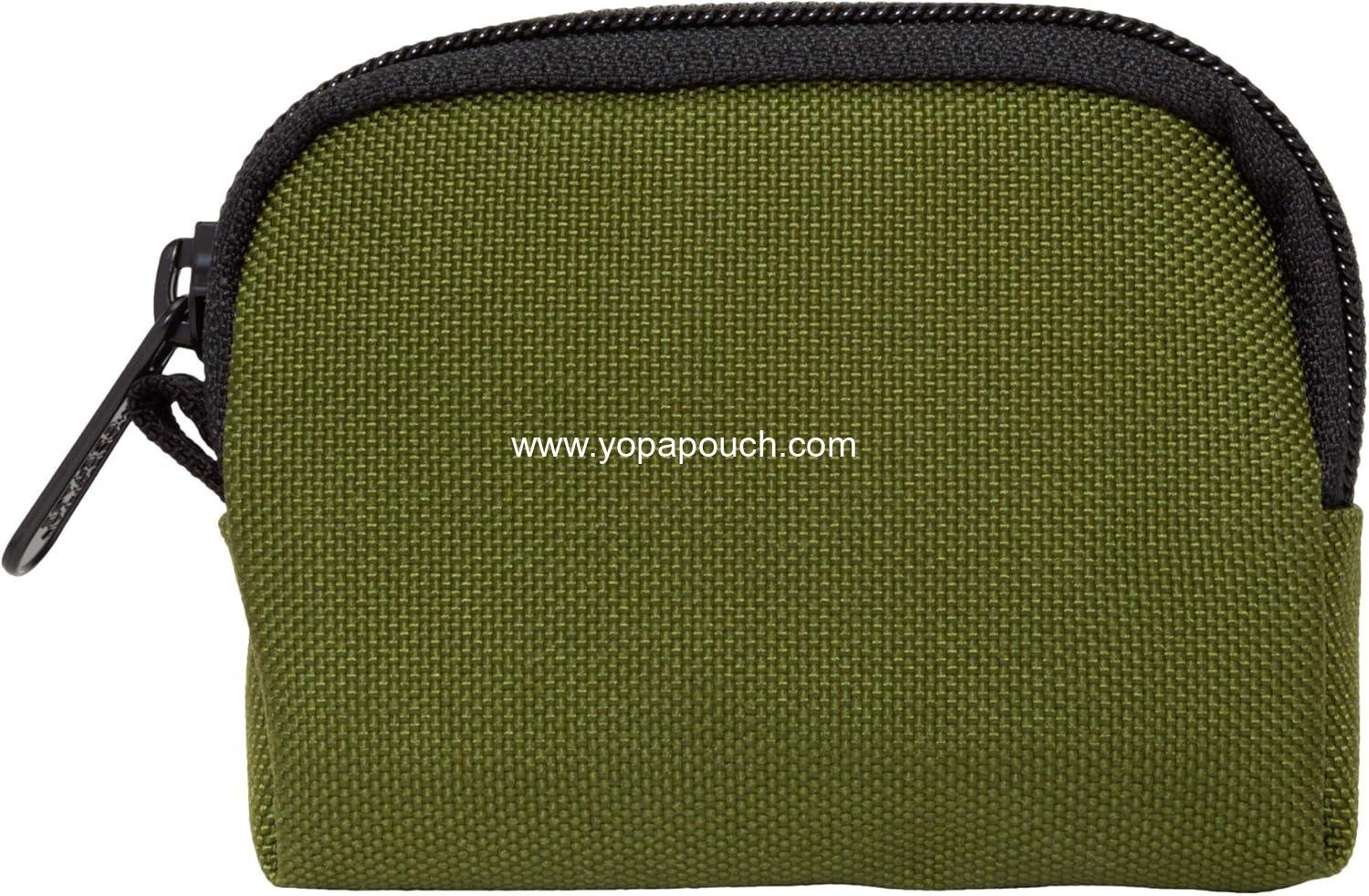 Wholesale Coin Purse with Zipper Closure - Eclectic Colors, Water-Resistant Pouch for Credit Cards, ID, Jewelry, and Keys - 1000D CORDURA® Everyday Carry - Factory