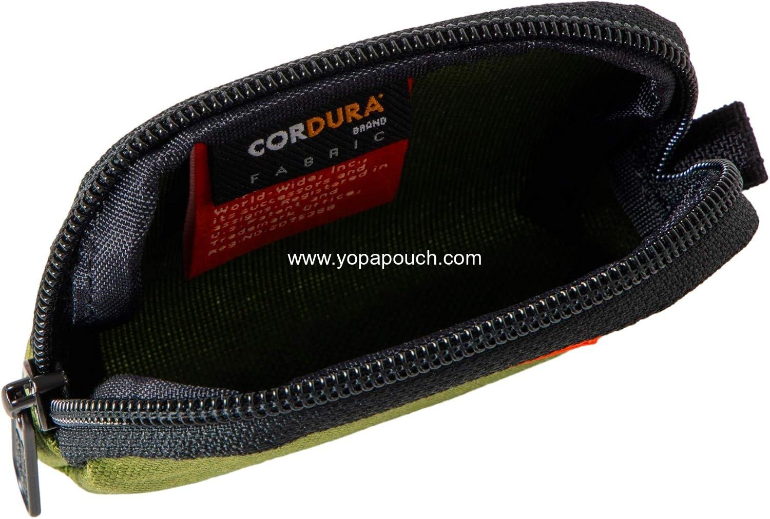 Wholesale Coin Purse with Zipper Closure - Eclectic Colors, Water-Resistant Pouch for Credit Cards, ID, Jewelry, and Keys - 1000D CORDURA® Everyday Carry - Factory