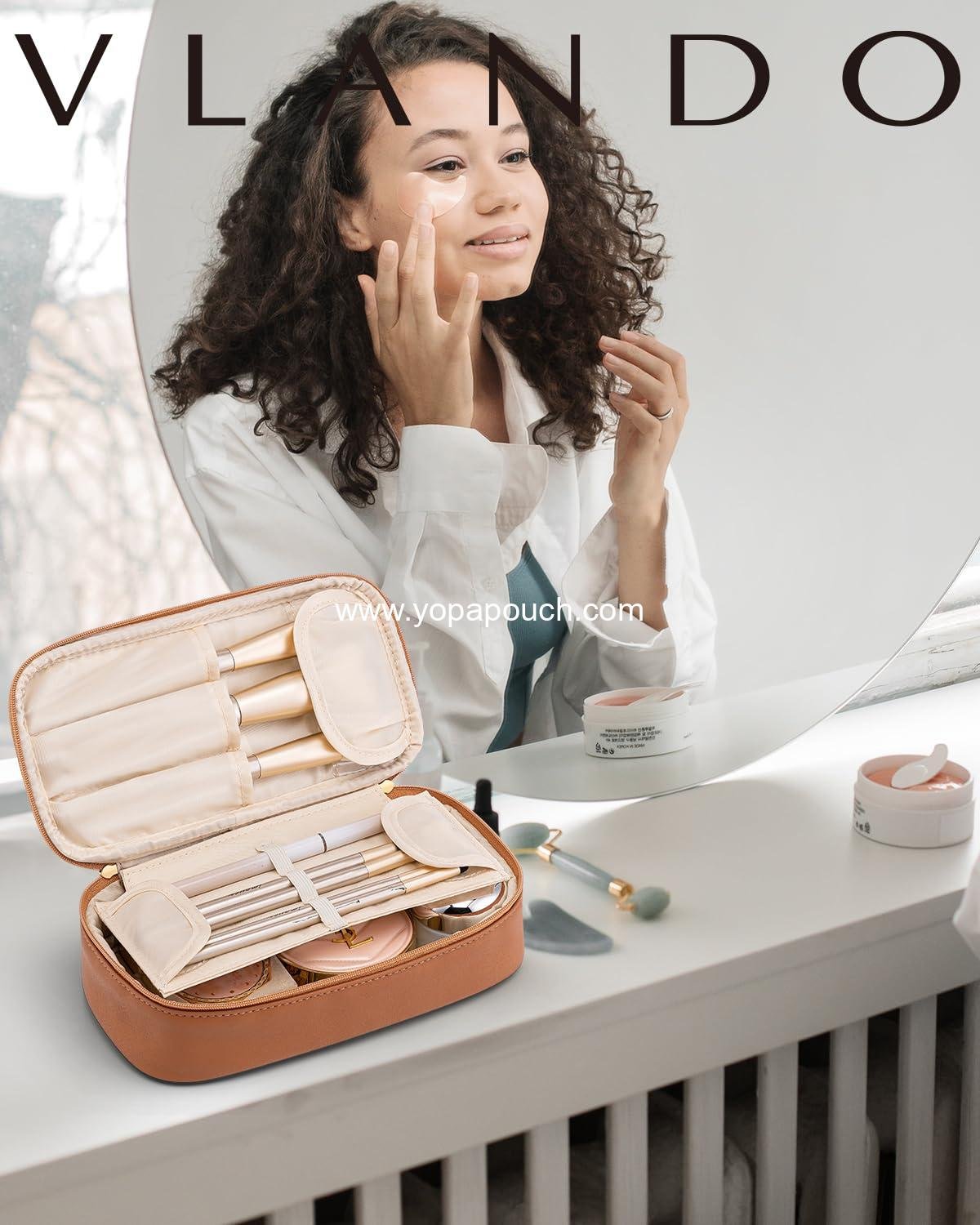 Wholesale Travel Makeup Bag Small for Women Gifts Makeup Pouch Travel Essentials Toiletries - Factory