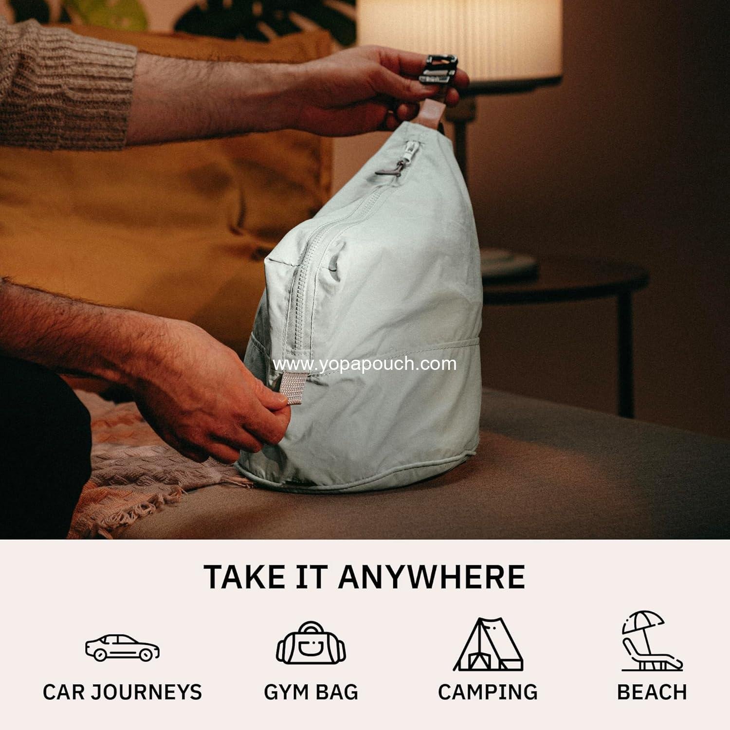 Wholesale Packing Pods, Sea Foam - Packing Cubes for Travel - Organizer Bags to Maximize Space - Includes Carry Strap - Comes with 3 Sizes - 3 Pack Supplier