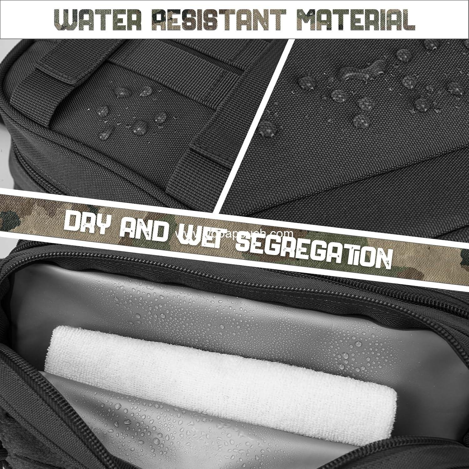 Wholesale Tactical Toiletry Bag for Men Hygiene EDC Military Tool Molle Pouches Small Dopp Kit Shaving Travel Shower Bag Supplier