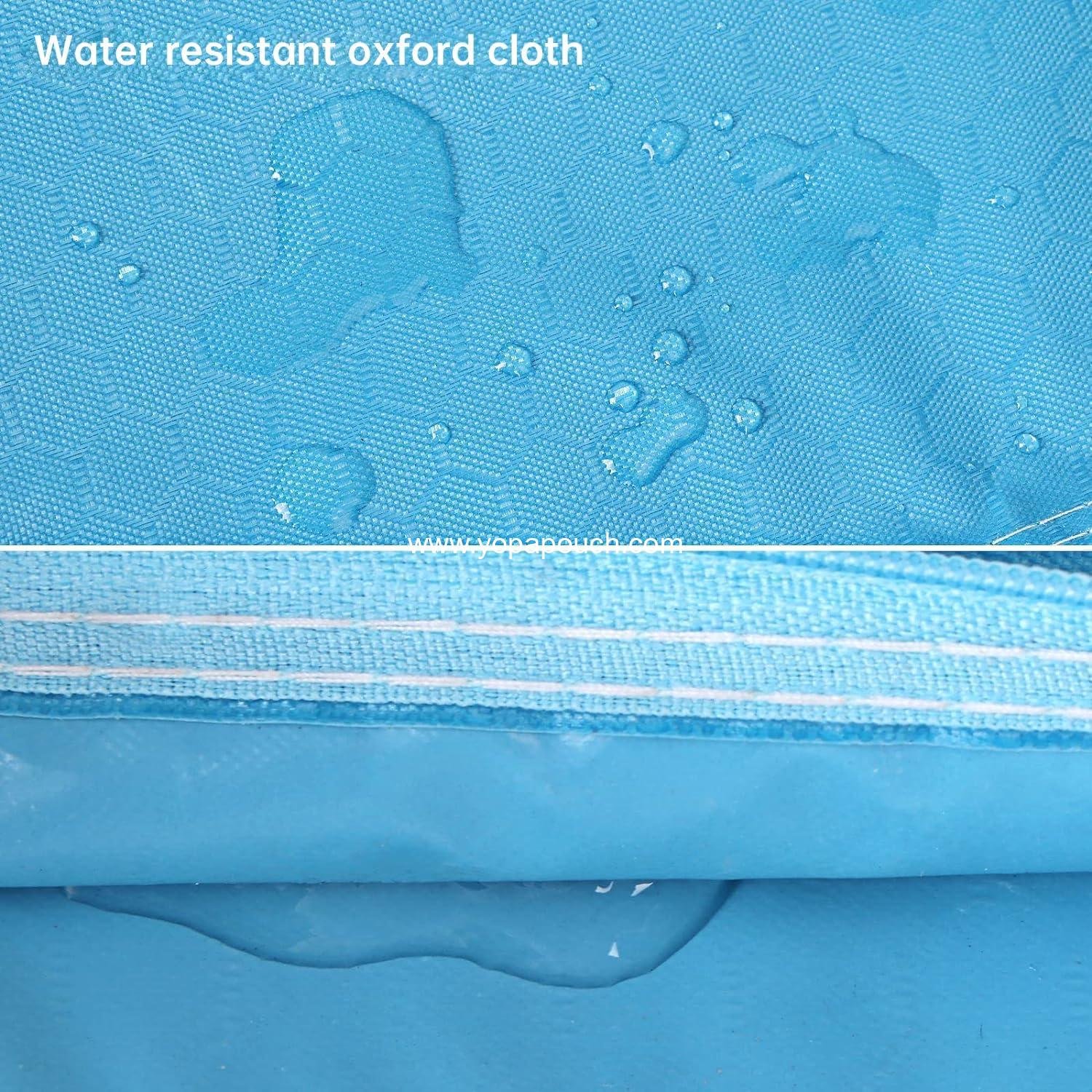 Wholesale 35pcs Water Resistant Zipper Pouches, Small Pencil Cases for Office, School Supplies, and Travel Accessories in 12 Colors - Supplier