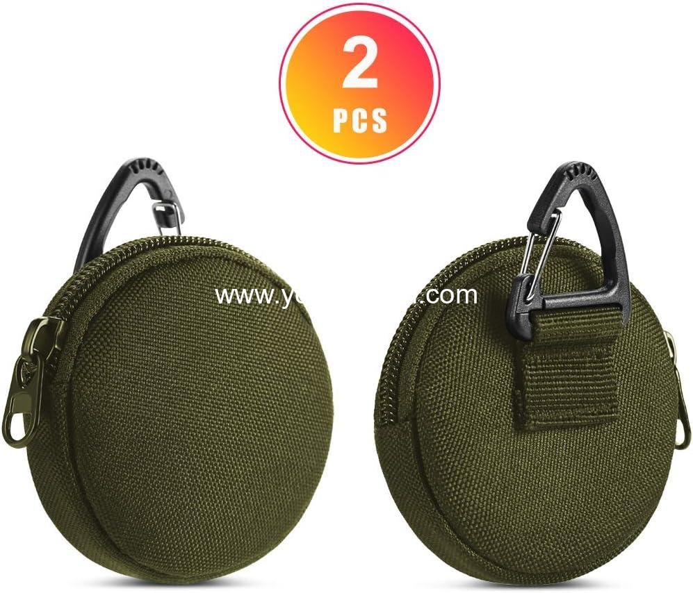 Wholesale Small Coin Pouch Keychain EDC Accessories Case for Military Gear Bags Change Wallet Wireless Headset Pack Supplier