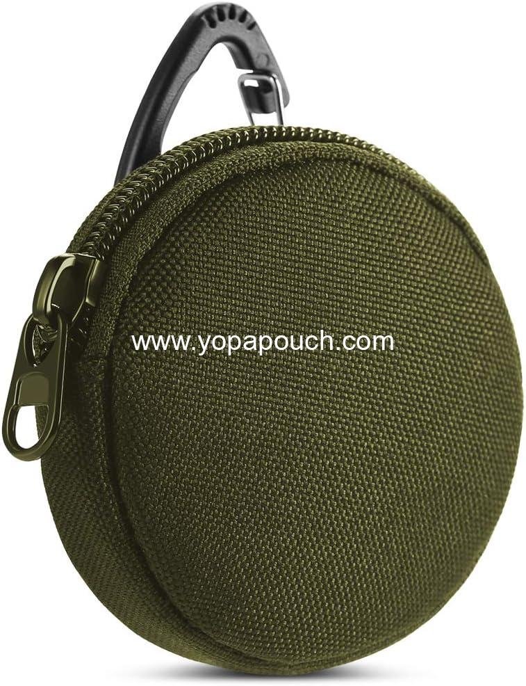 Wholesale Small Coin Pouch Keychain EDC Accessories Case for Military Gear Bags Change Wallet Wireless Headset Pack Supplier